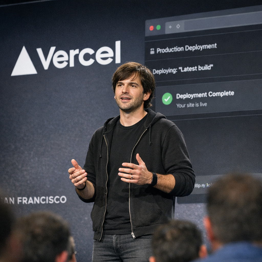 Vercel冲刺上市：当AI开始自己写应用，卖“地皮”的公司先赚翻了