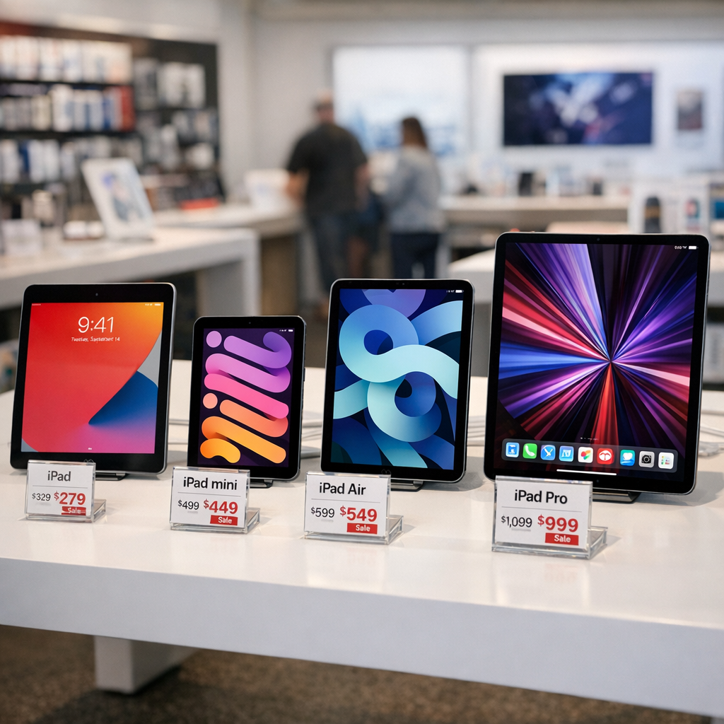 iPad 也开始“没那么苹果税”了：全线打折背后，苹果平板市场变天了吗？