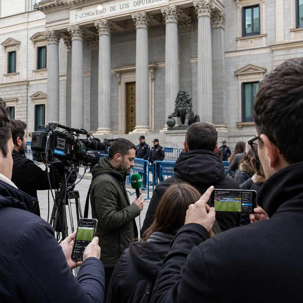 西班牙国会要限制 LaLiga 大规模 IP 封锁：反盗版不能让无关网站买单