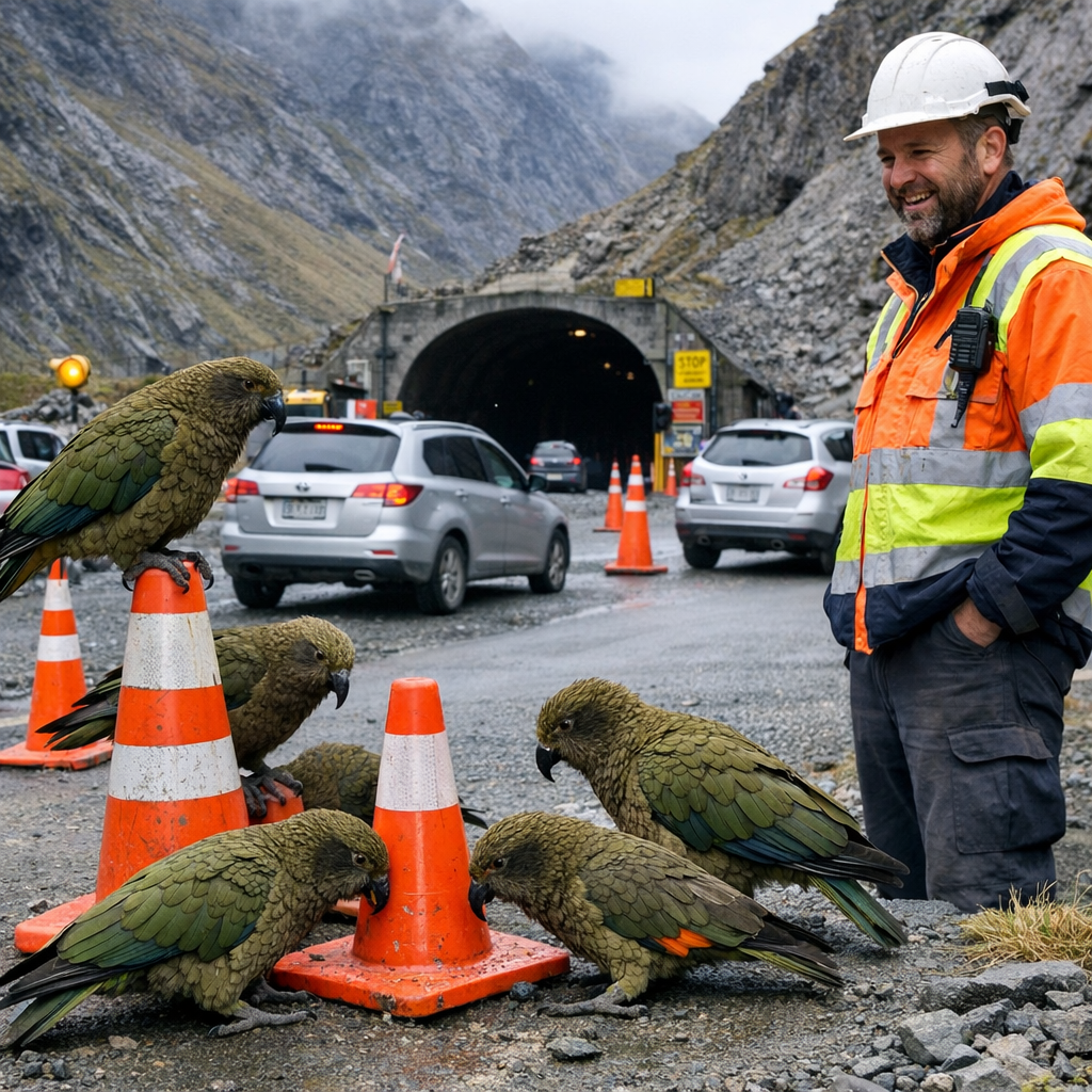 “鸟脑”可能是夸人：一群鹦鹉逼停汽车后，我们该重新理解智能了
