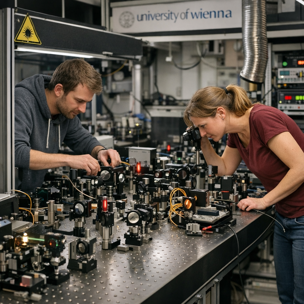 当“先后顺序”也能叠加：维也纳实验把量子世界最离谱的一面推到了台前