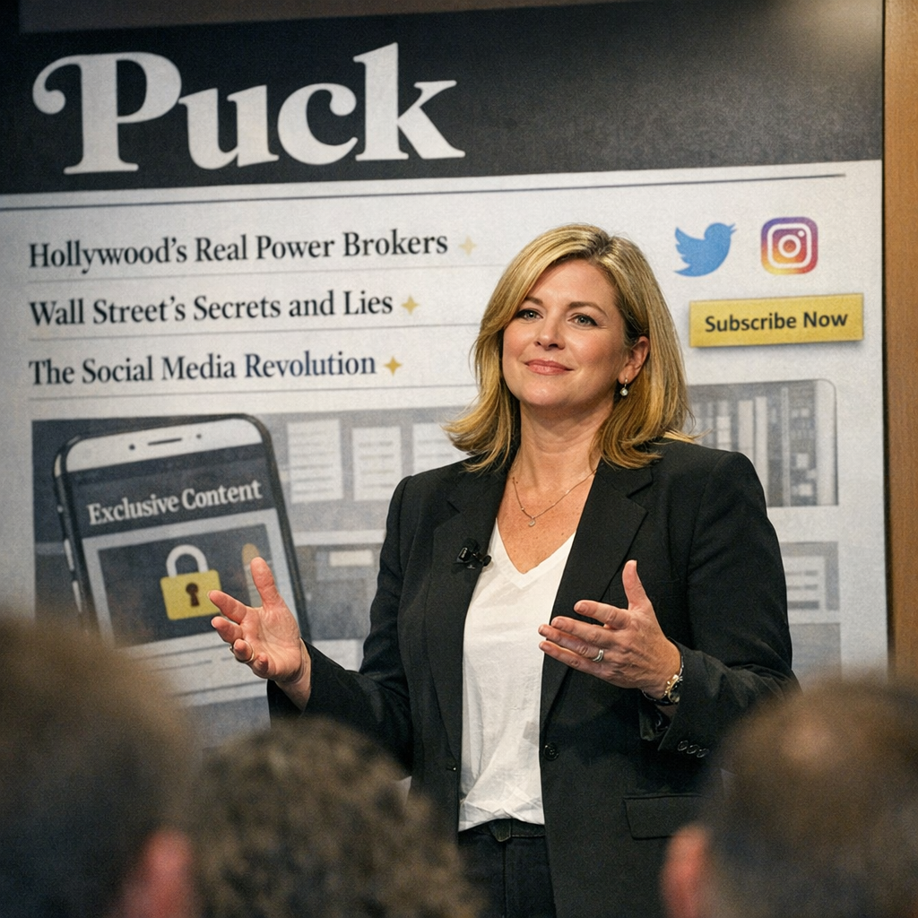 当记者也成了“超级个体”：Puck想用网红经济，重做一次新闻生意