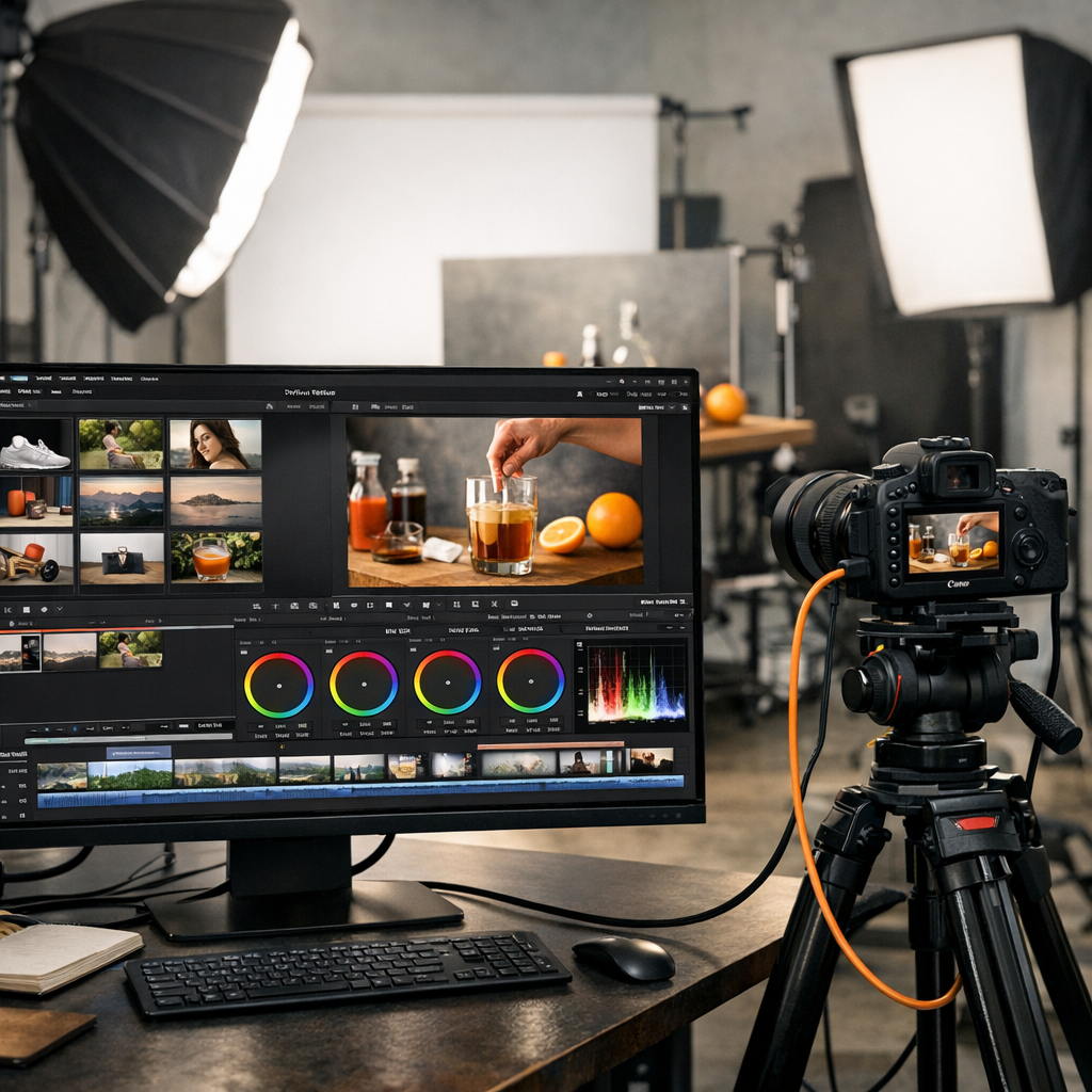 达芬奇不只想剪视频了：Blackmagic 把照片修图也拉进同一张时间线