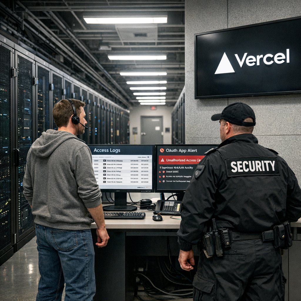 Vercel 遭入侵，问题不只是一家云平台：AI 工具正变成企业安全的侧门