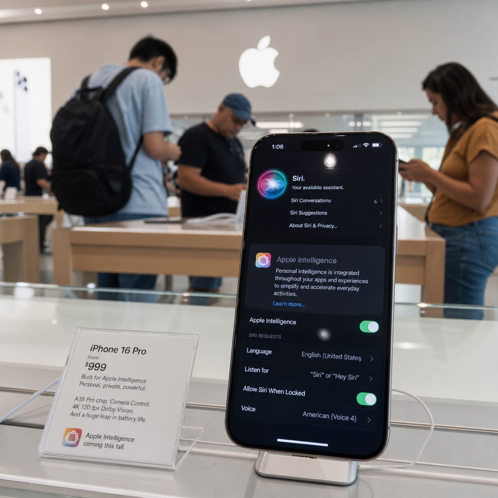 苹果拟付2.5亿美元和解AI Siri诉讼：iPhone营销承诺被法律追问