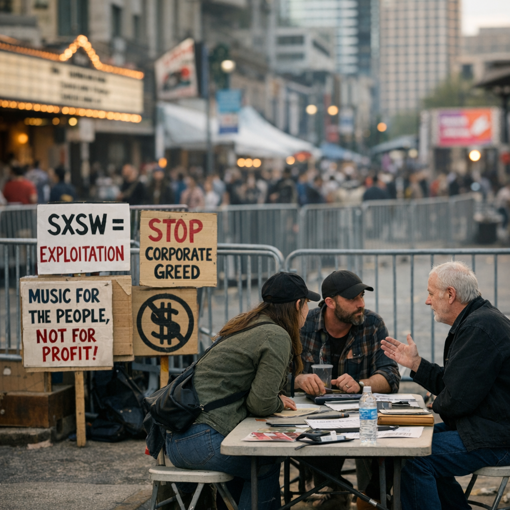 SXSW 批评帖被商标投诉下架：自动化维权哪里越界了