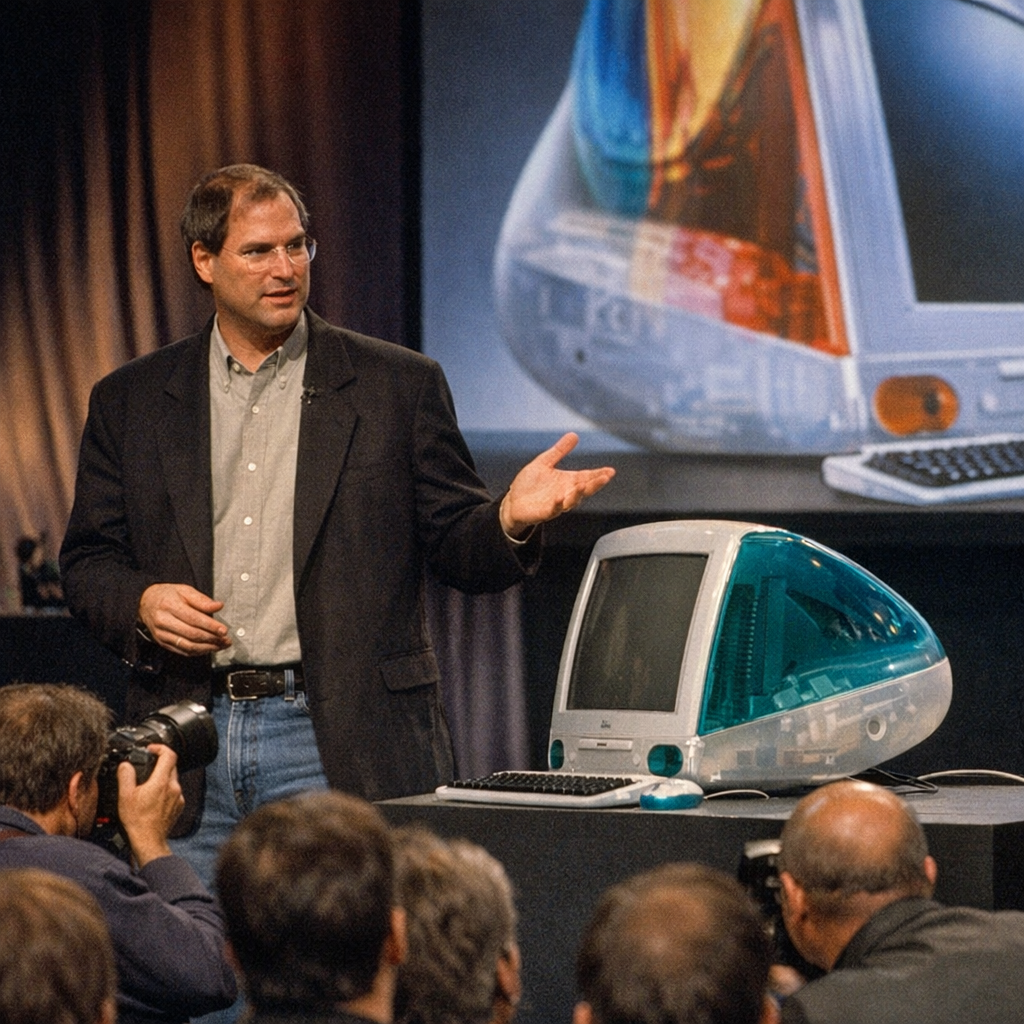 乔布斯回归后的十年,为何至今仍是科技史上最难复制的一段产品神话