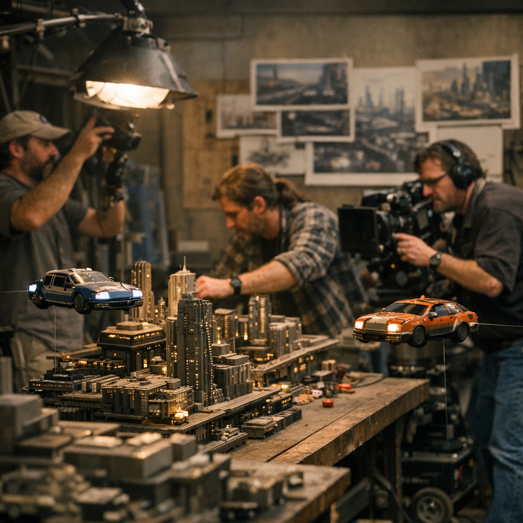 《第五元素》是怎么拍出未来的：在CG尚未统治银幕前，电影工业曾这样“手搓”科幻奇观