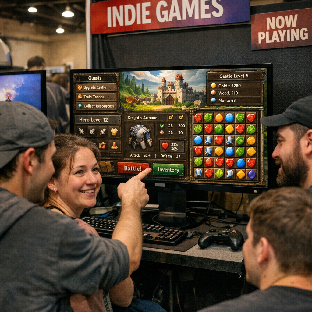 《Titanium Court》为什么难解释却让人上头：怪，不靠拼盘，靠执行