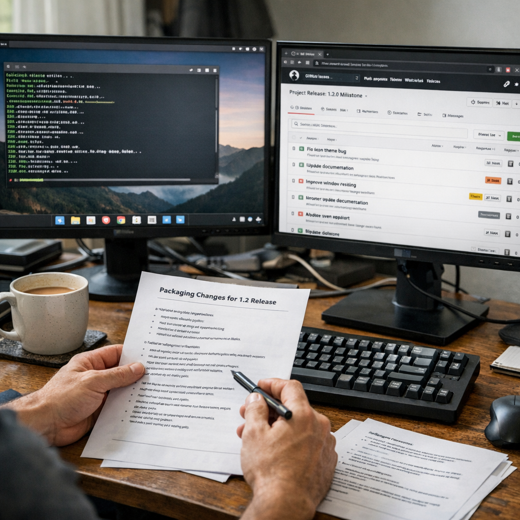 niri v26.04 发布：blur 进主线，但更关键的是项目进组织