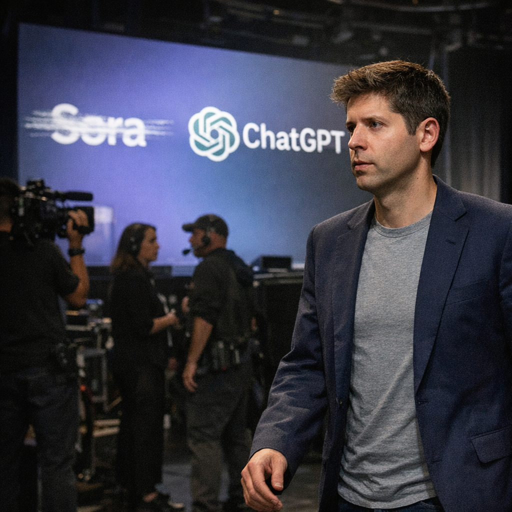 OpenAI为何亲手叫停Sora：当“惊艳演示”撞上算力账本，AI视频的泡沫开始挤了