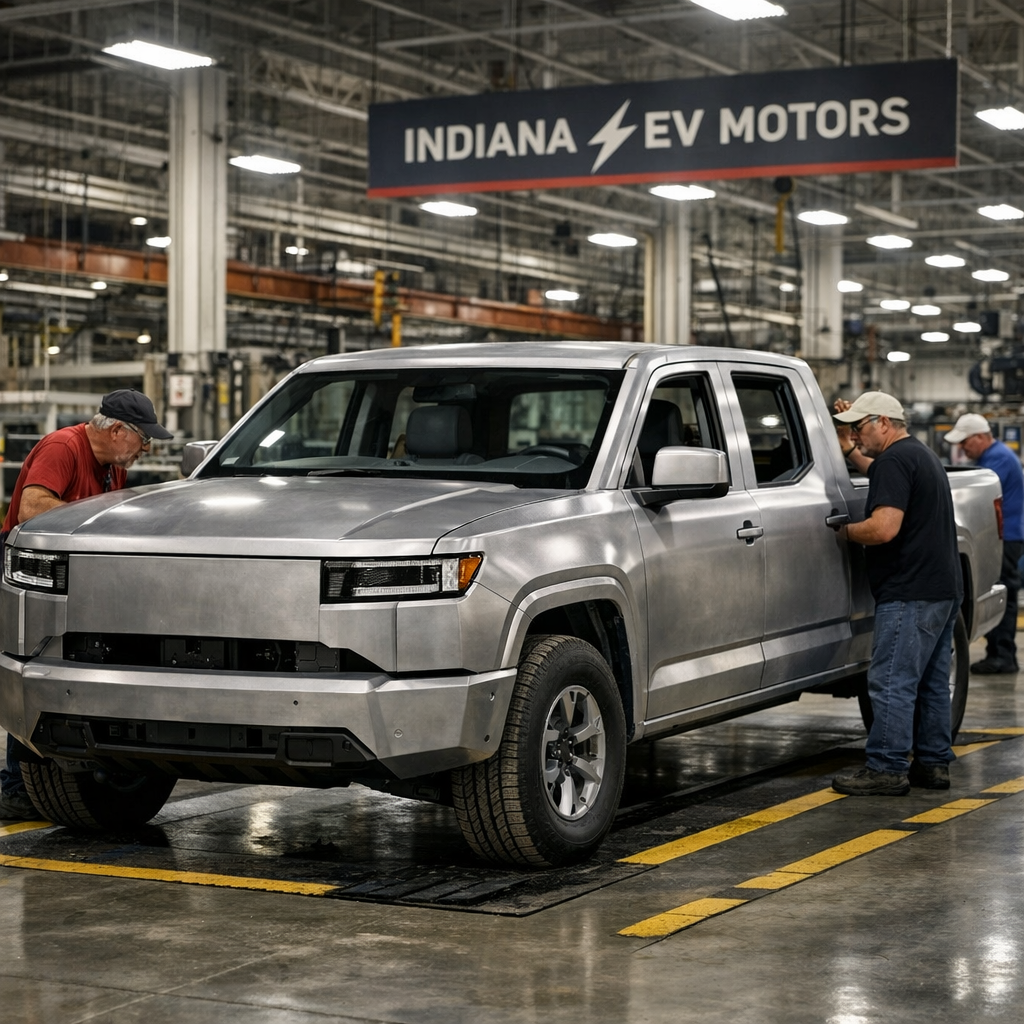 贝索斯押注的“毛坯电动皮卡”又融了6.5亿美元：当电动车开始学宜家卖车