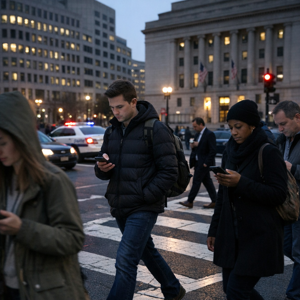 你的手机每天都在“报点”：美国为何终于开始对精确定位数据下狠手