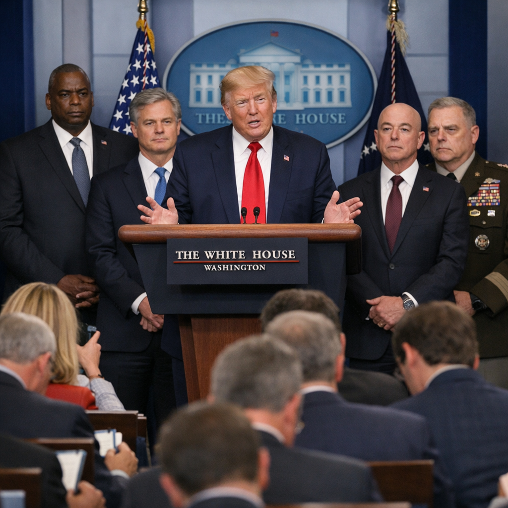 特朗普把记者晚宴安保事件，接到了白宫宴会厅项目上