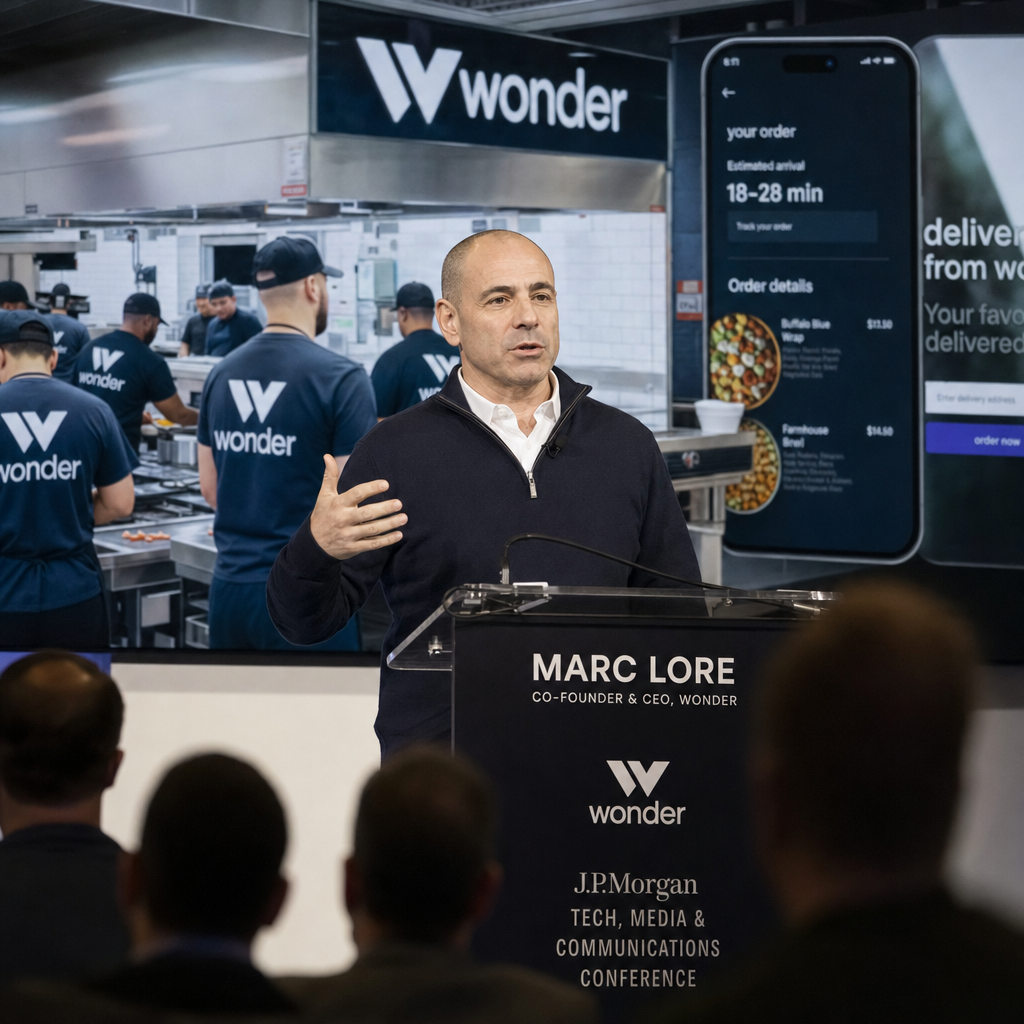 AI 一分钟开餐厅？Wonder 真正想卖的是厨房控制权