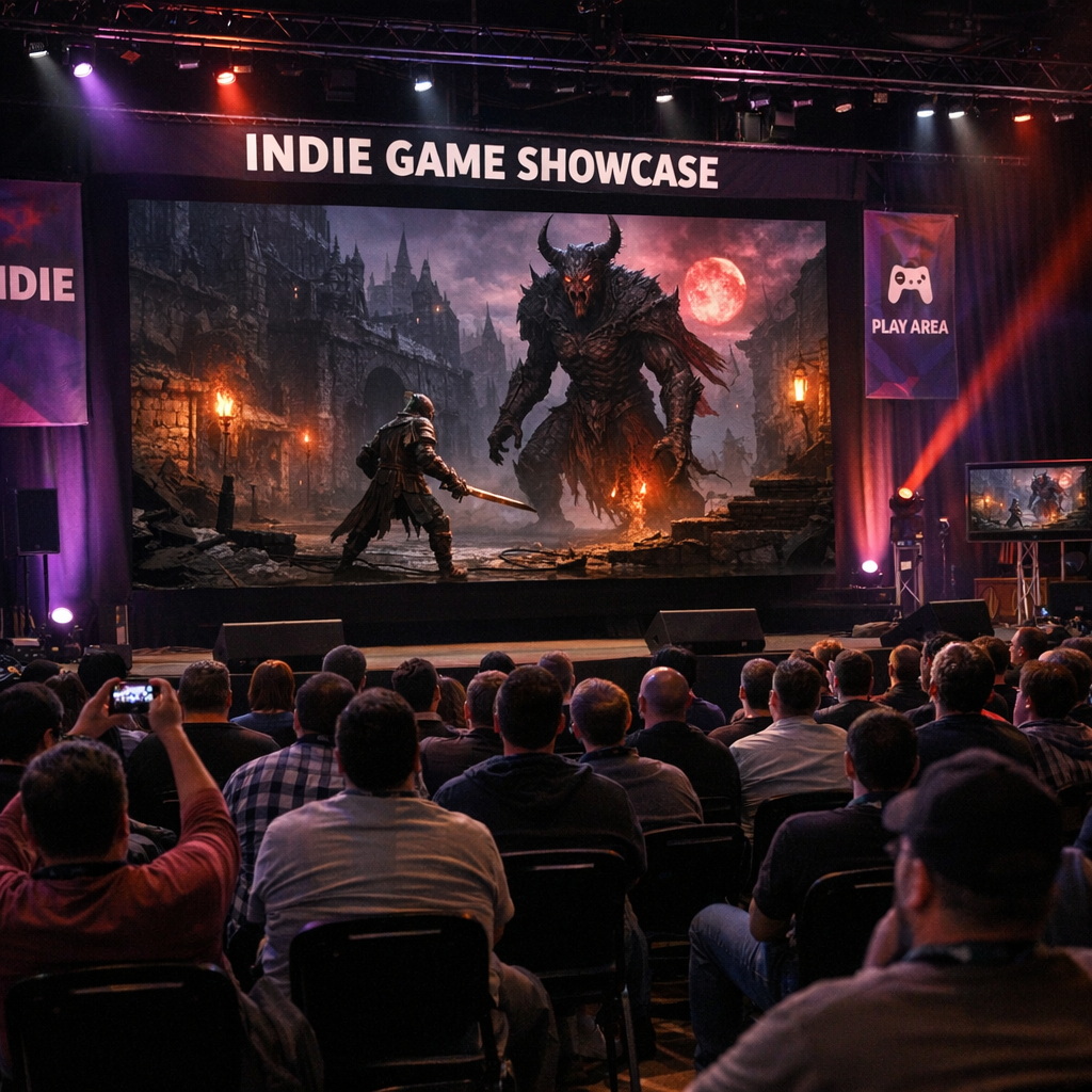 当《恶魔城》站上独立游戏舞台:一场发布会,照见2026年游戏业最有活力的角落