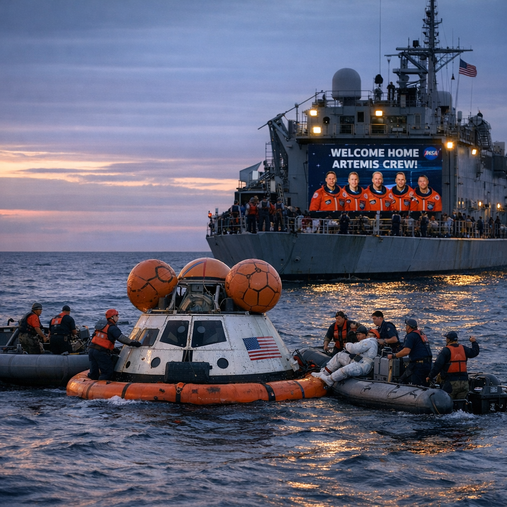 阿耳忒弥斯2号落海之后，NASA真正的硬仗才刚开始