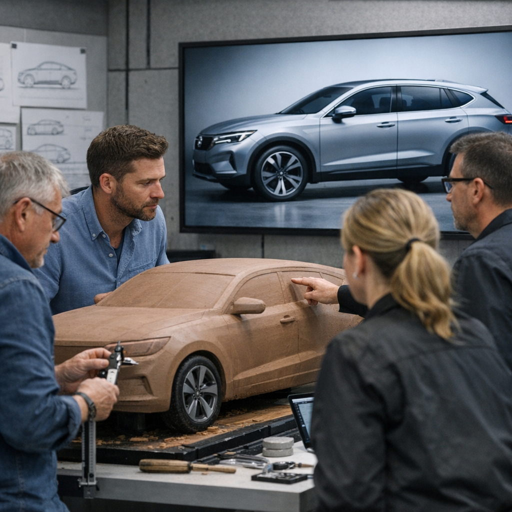 AI进入汽车研发底层：车企想压缩的不是审美，而是5年造车周期里的等待