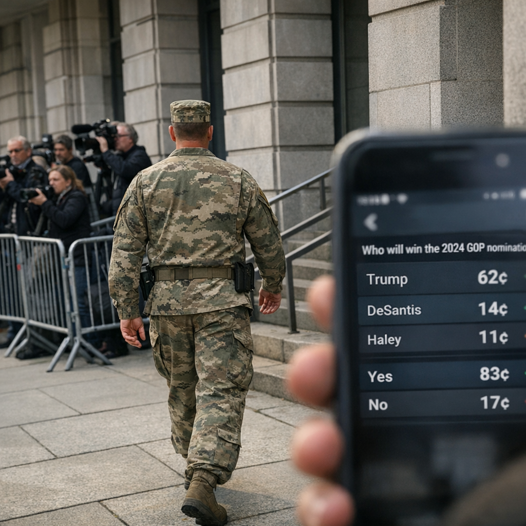 美军士兵被指用机密信息押注马杜罗事件：Polymarket 真正的监管麻烦来了