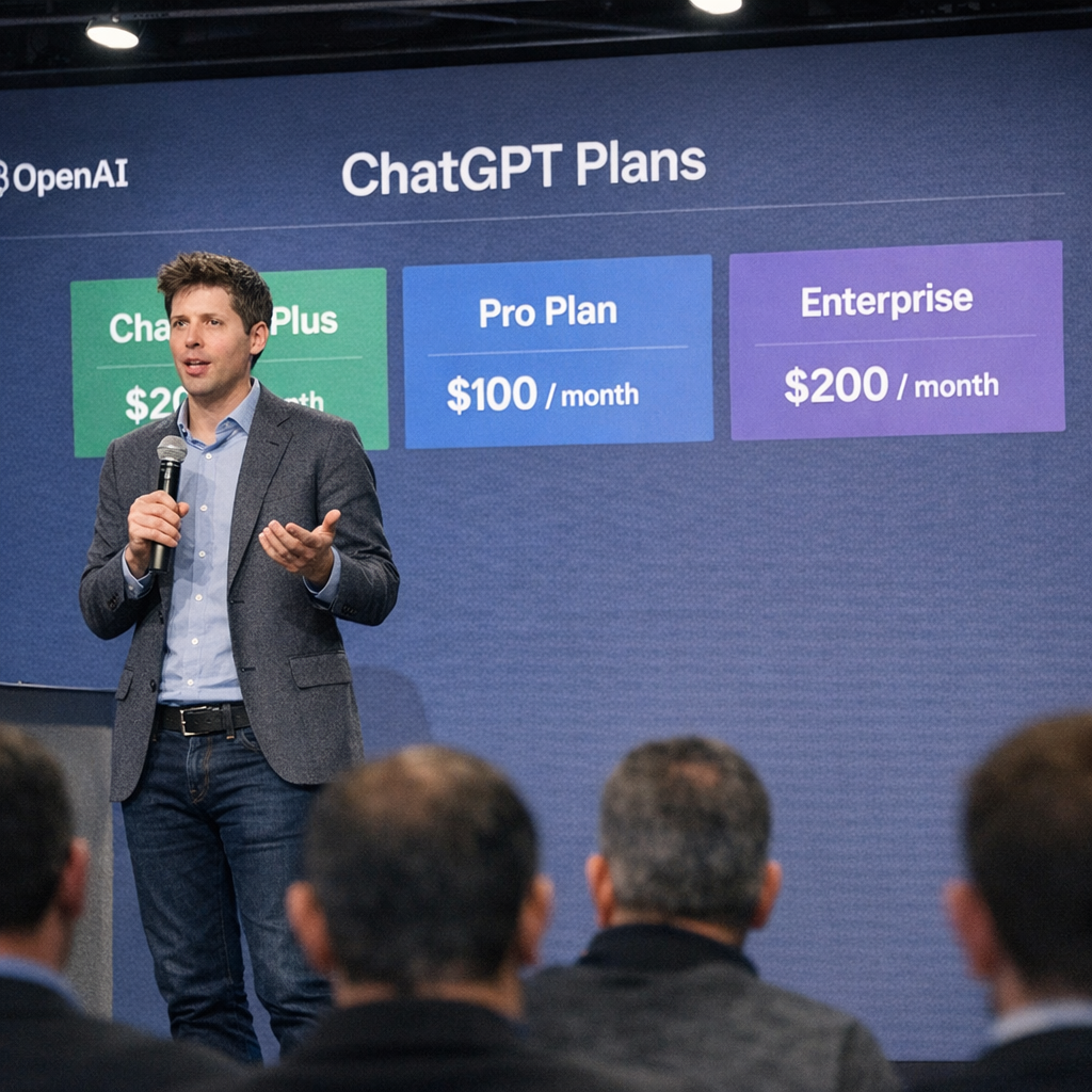 ChatGPT 把订阅价拉到 100 美元：AI 编程助手开始进入“重度用户战争”