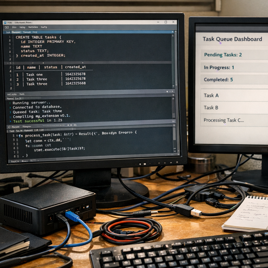 honker 给 SQLite 补上队列和持久流：轻量架构的一次务实修补