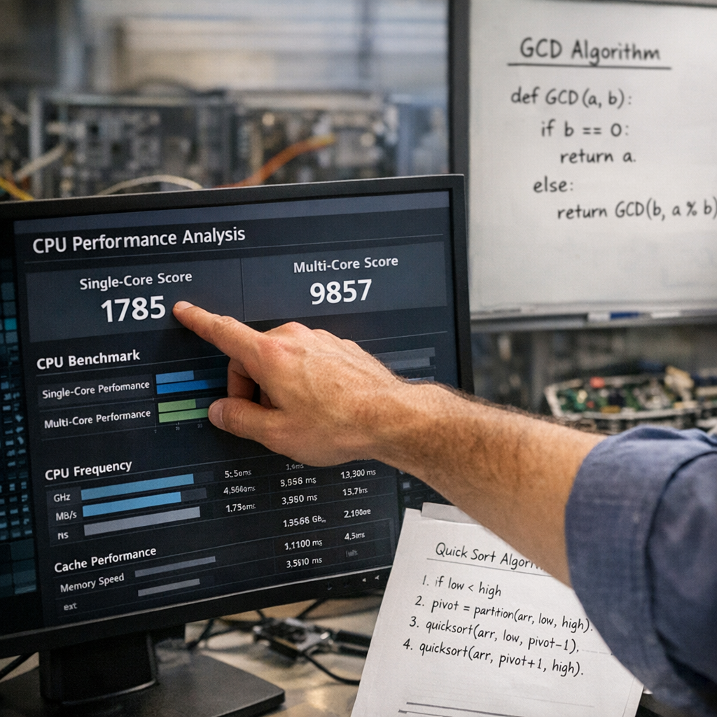 一个两千多年前的算法，被现代 CPU 重新捧红了