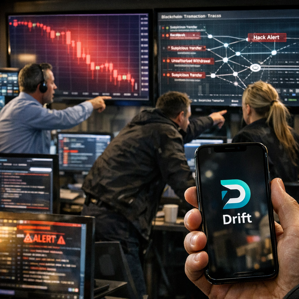 Drift 遭黑客重击：一场上亿美元失窃案，再次撕开 DeFi“去中心化安全”神话