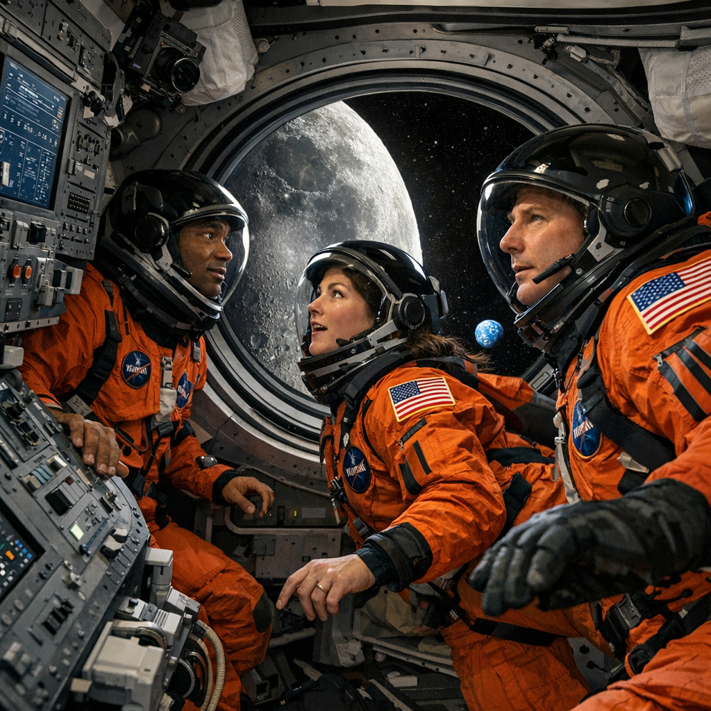 重返月球背面：阿耳忒弥斯二号，不只是一次绕月飞行