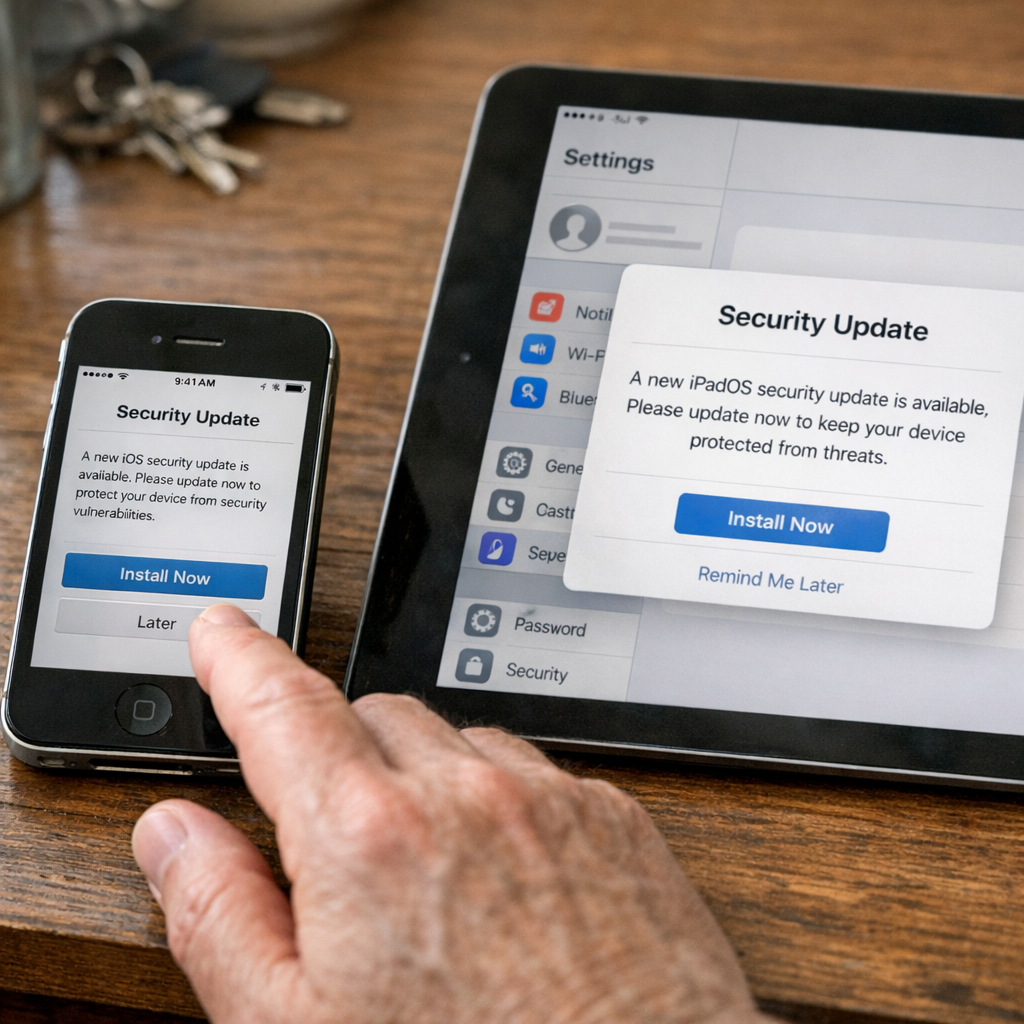 苹果给“没升级的人”补了一课：旧款 iPhone 紧急修复 DarkSword，安全从来不是新系统的专利
