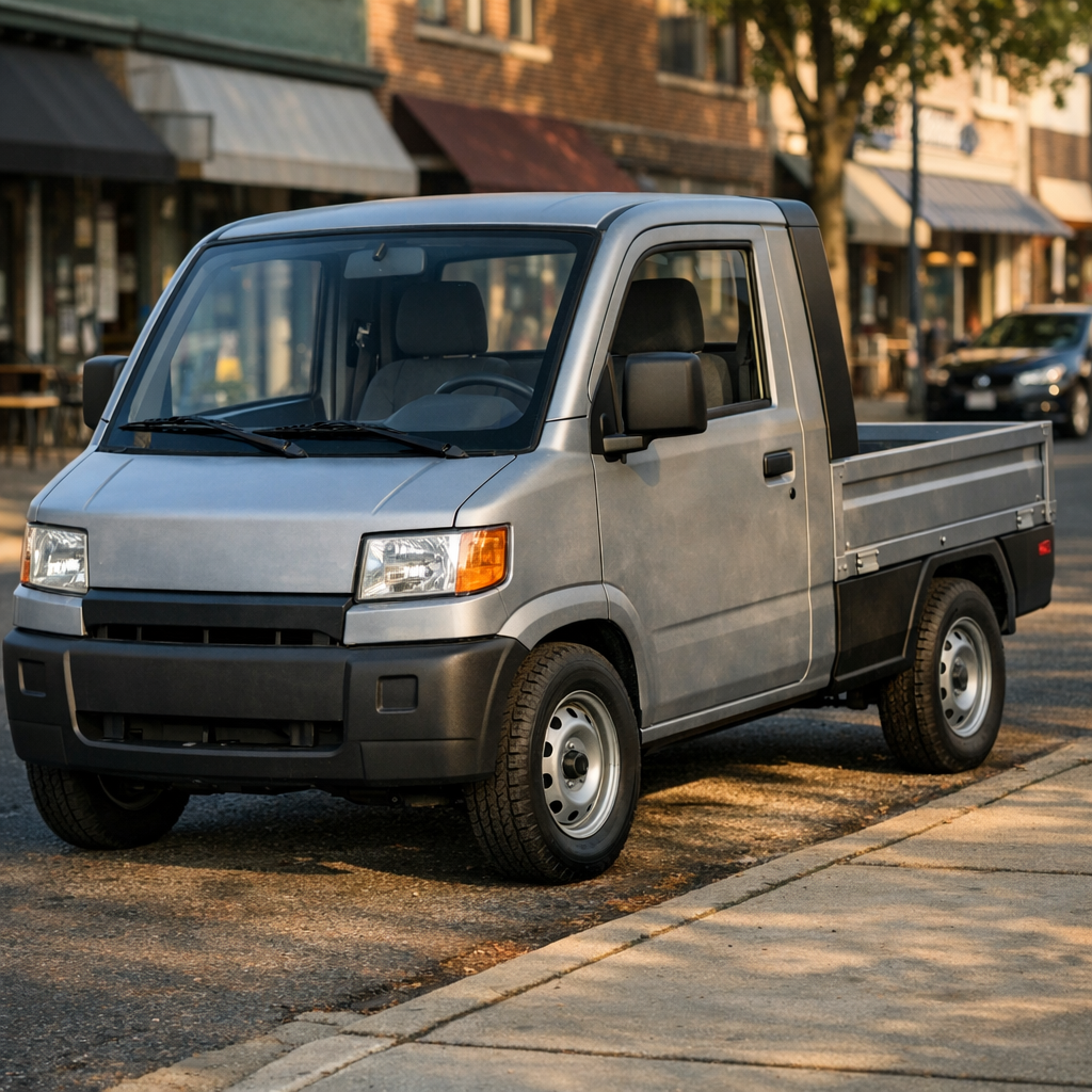 没有车机、没有音响、连车窗都得手摇:Slate这辆电动皮卡,正在挑战美国人的“车越大越好”