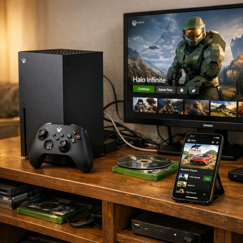 Xbox重新评估独占：微软把日活当北极星，主机玩家开始算旧账