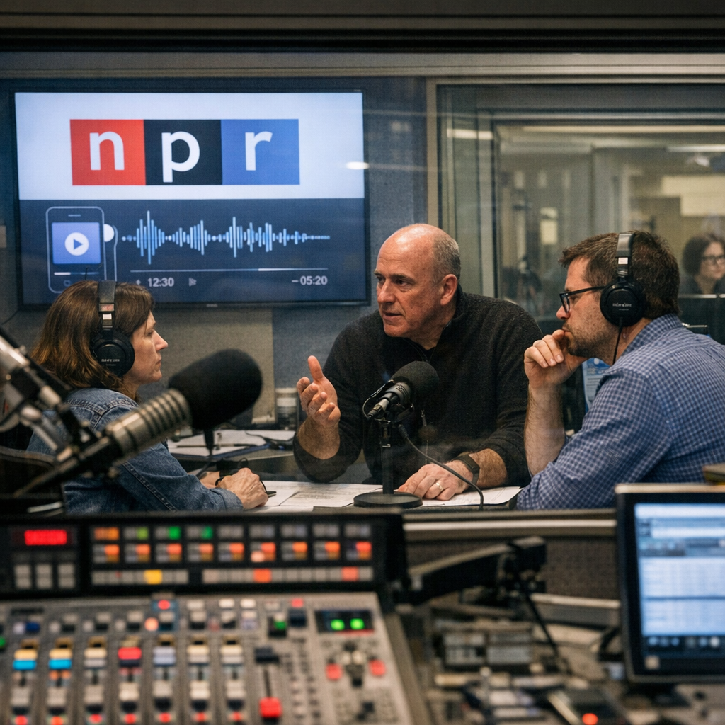 8000万美元救不了NPR？鲍尔默家族的大额捐赠，为何反而暴露了公共媒体的生存焦虑