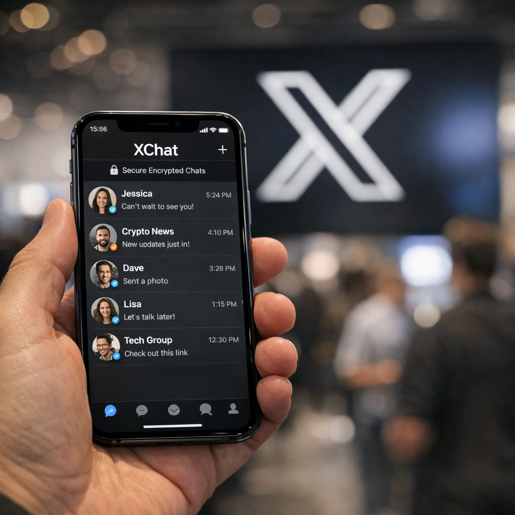 XChat 上线 iOS：马斯克的超级应用梦，先拆成了独立聊天 App