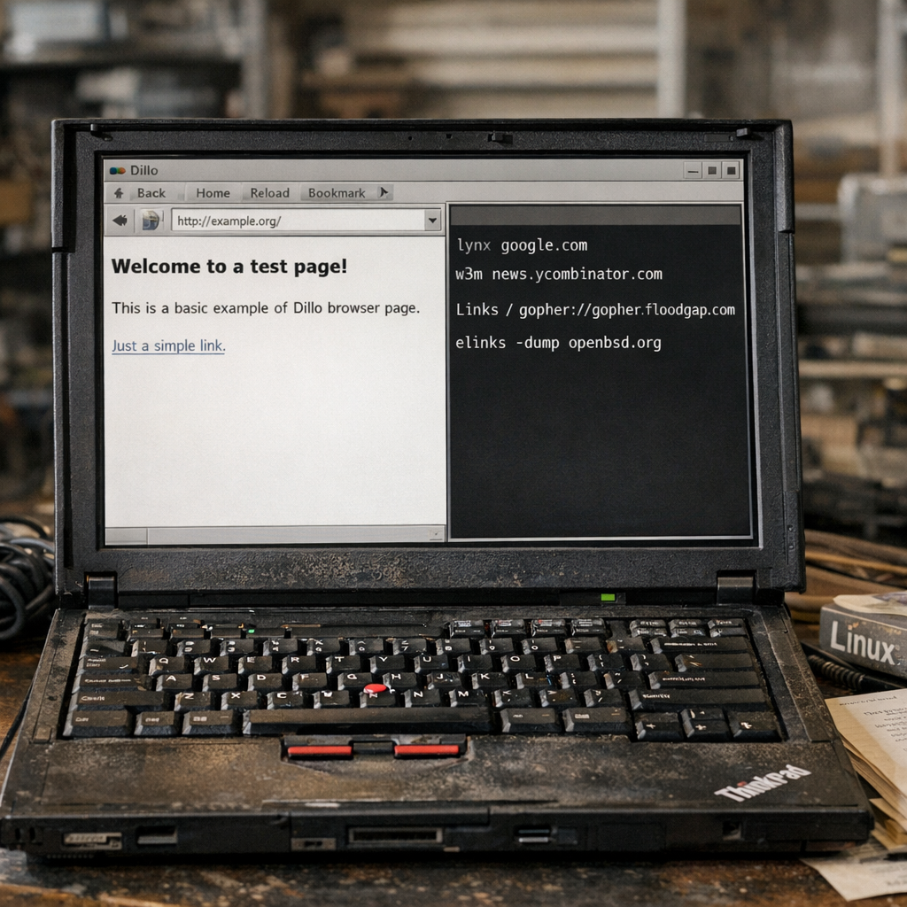 Dillo 3.3.0 发布：小浏览器没变大，但把控制权递回来了
