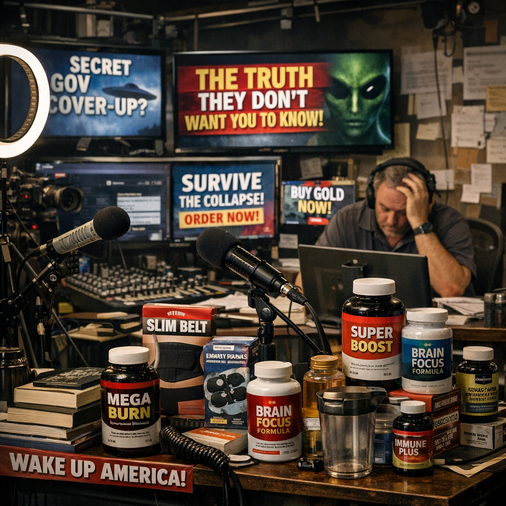 The Onion“接管”InfoWars：这不是并购新闻，是把谣言生意扒光了给你看