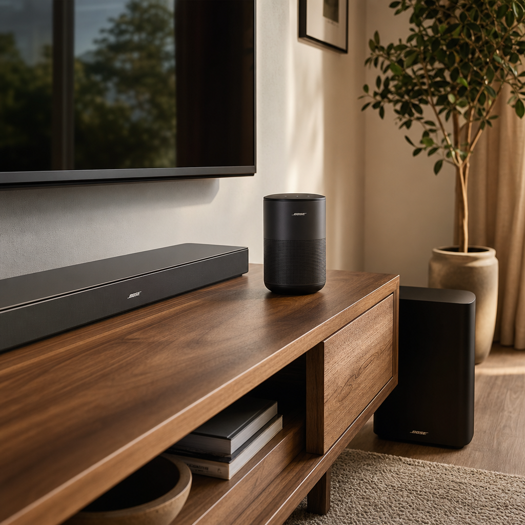 Bose Ultra 家庭音响对位 Sonos：真正要看的不是音质参数