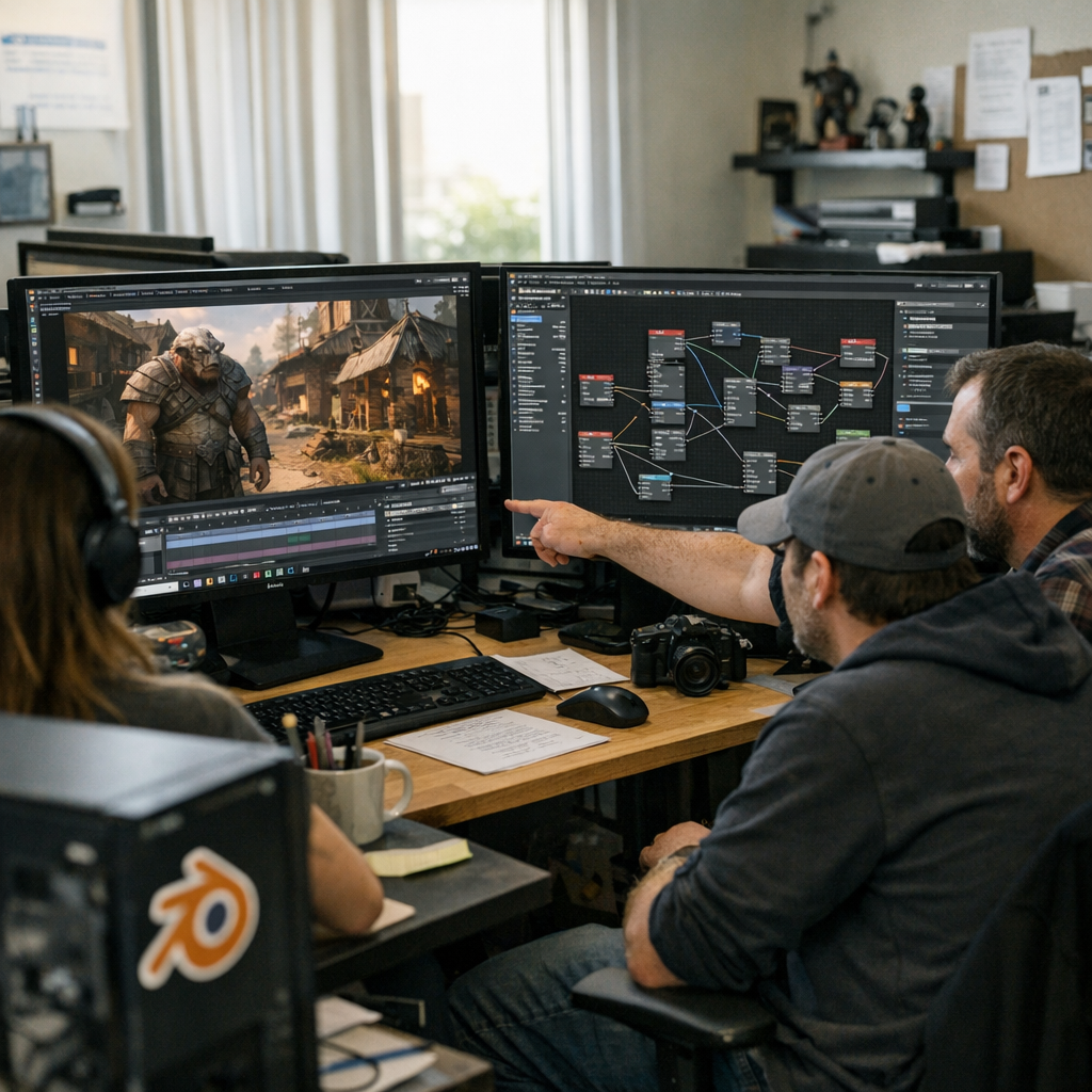 Anthropic 赞助 Blender：AI 公司开始给开源创作底座付钱