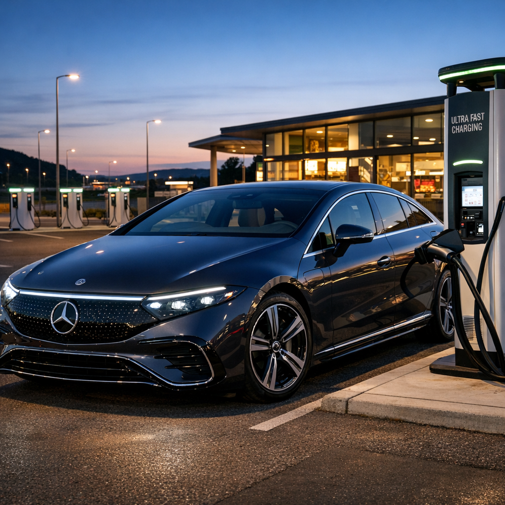 “果冻豆”杀回来了：奔驰EQS把续航卷到925公里，这次它不只想赢参数