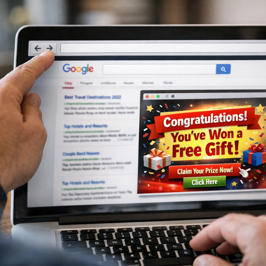 谷歌终于要对“返回键劫持”下狠手了:流量生意,别再拿用户当人质