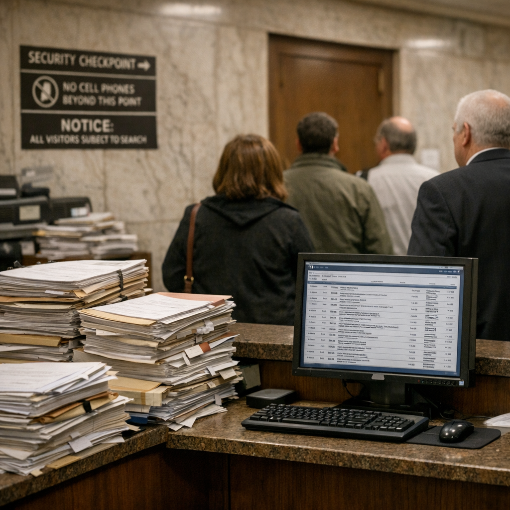 AI 帮人自己打官司后，美国联邦法院的队可能更长了