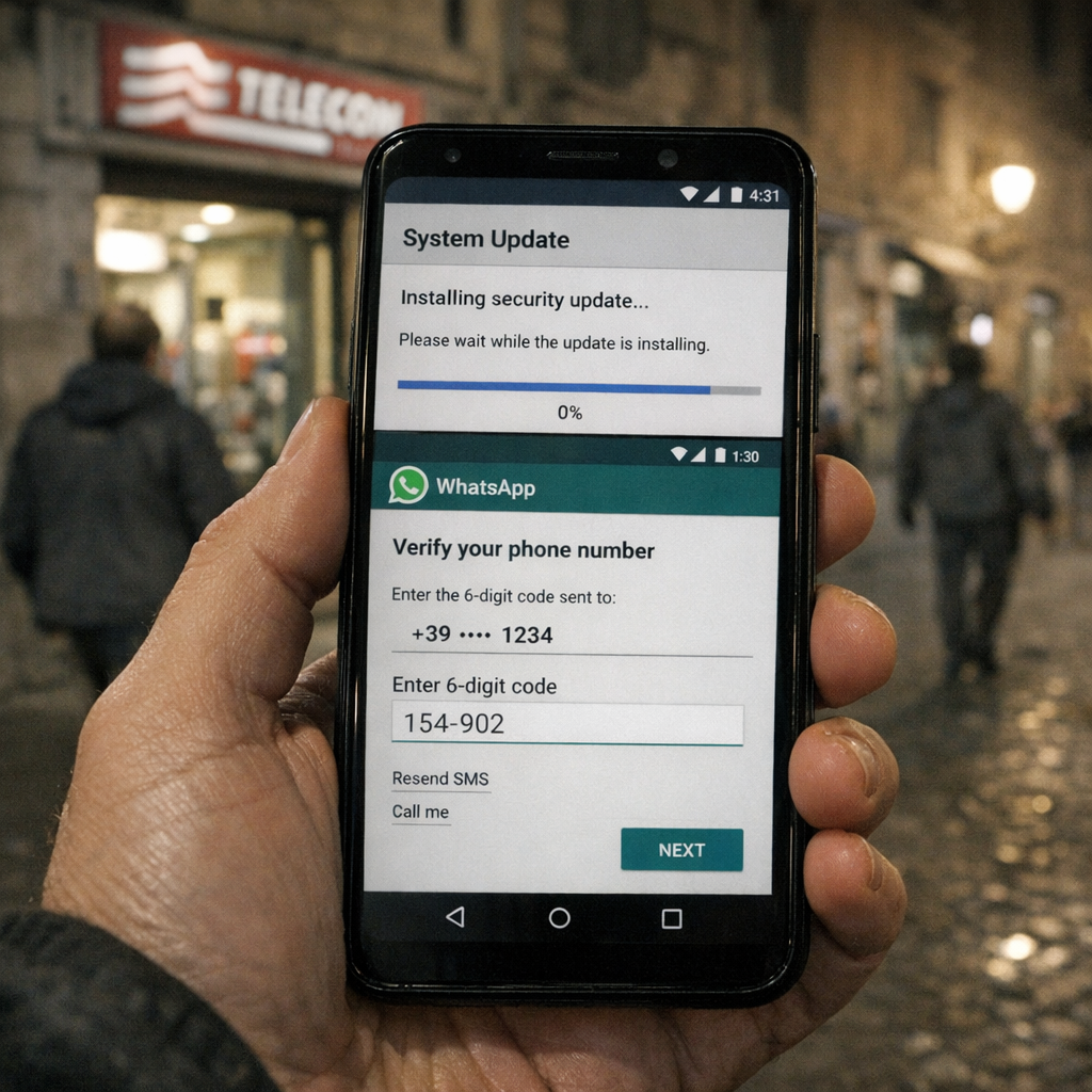 Morpheus 伪装成安卓更新：意大利“合法监听”产业的灰区更清楚了