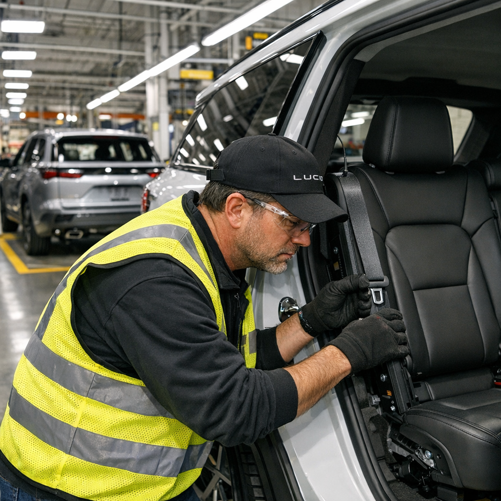 一把座椅绊倒交付节奏：Lucid一季度失速，不只是供应商背锅那么简单