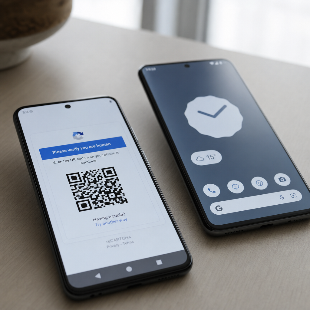 Google 新 reCAPTCHA 依赖 Play Services，去 Google 化 Android 用户可能过不了验证