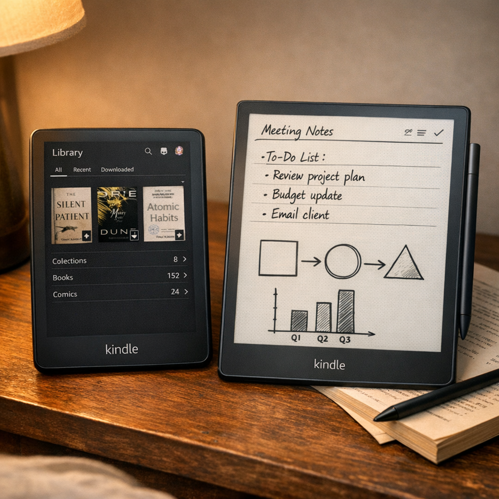 彩色 Kindle 终于补上全系统深色模式，但别当成新硬件