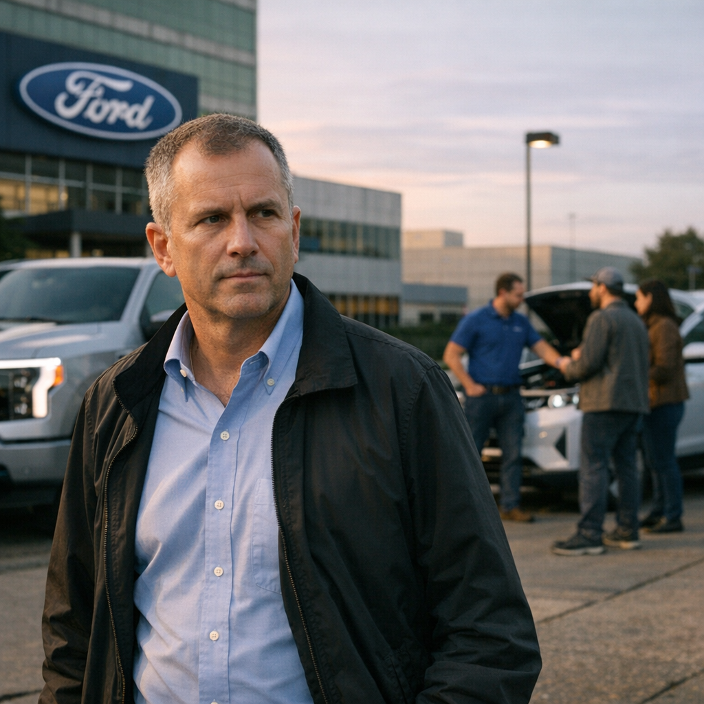 福特电动车掌舵人离场：Doug Field 走了，传统车厂的软件梦也该醒一醒了