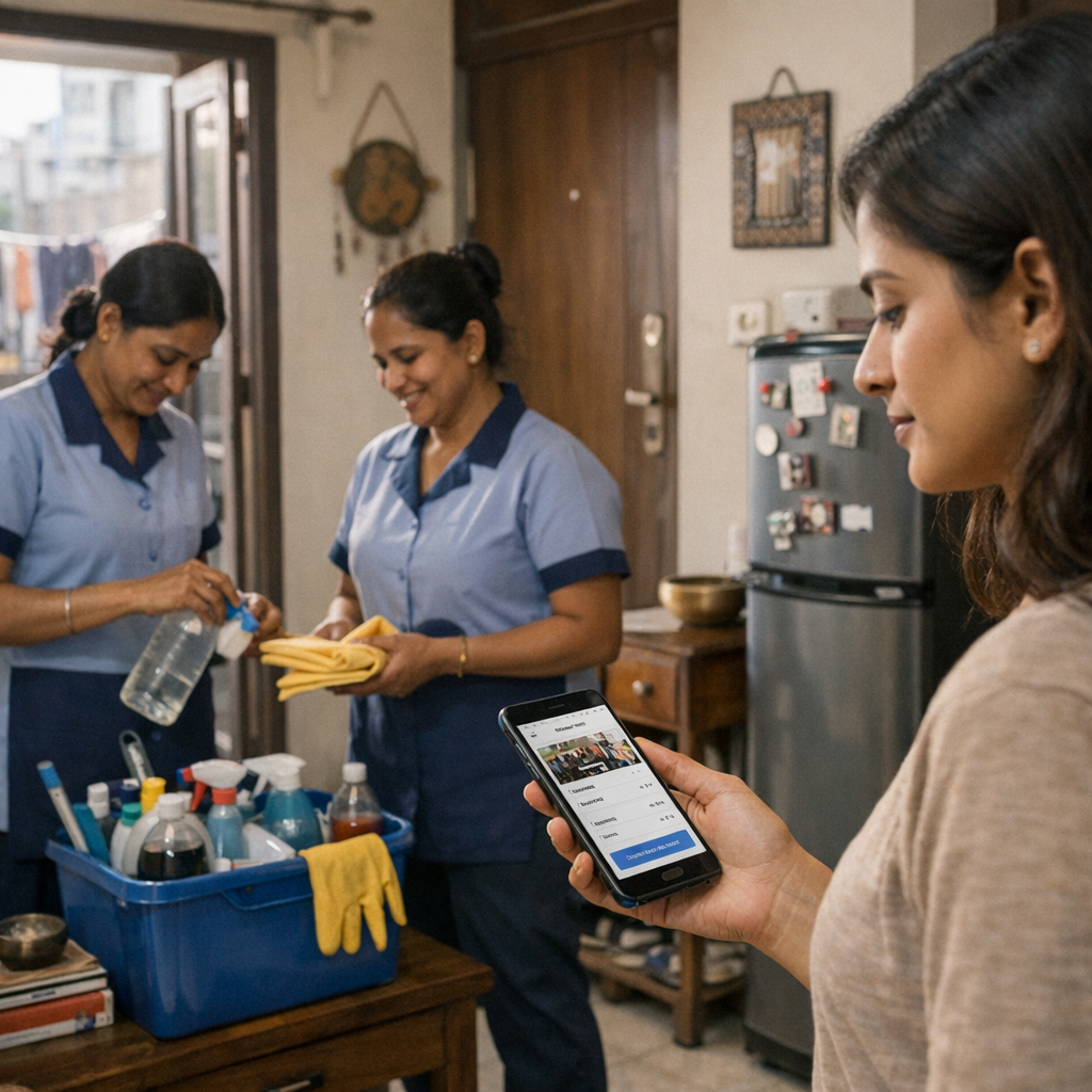 Pronto估值据称数周翻倍：印度家政服务被资本推上即时平台牌桌