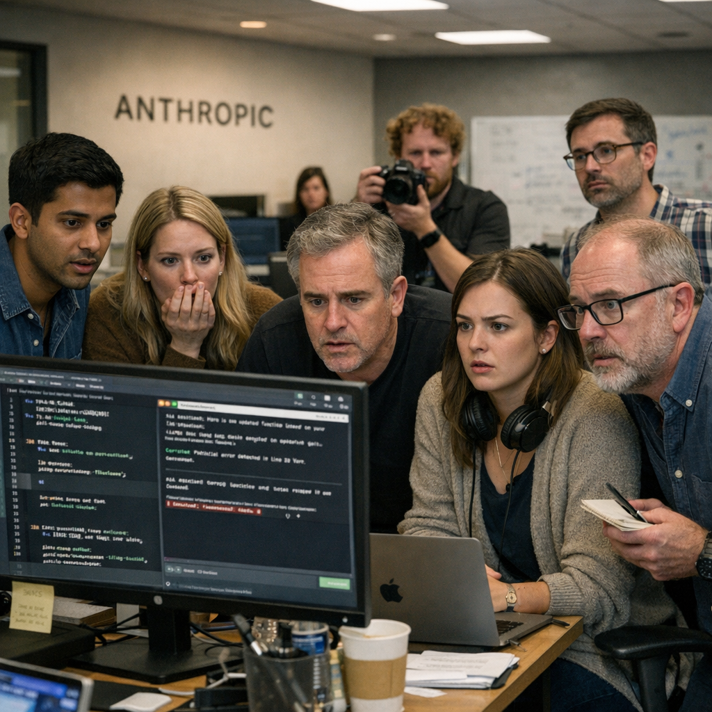 Claude代码泄露之后：Anthropic想把AI写进你的工作记忆，甚至悄悄替你盯着世界