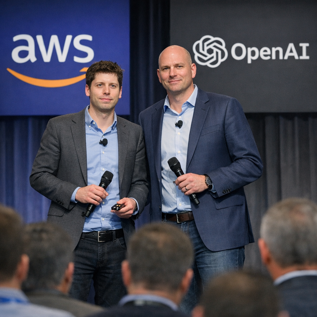 OpenAI 走进 AWS：微软松开独占后，企业 AI Agent 入口变了