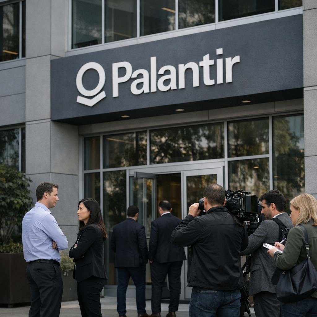 Palantir把企业宣言写成意识形态战书：一家卖政府软件的公司，为什么开始公开攻击“包容”