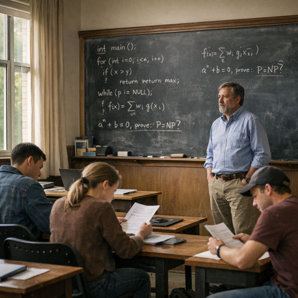 一位 CS 教授写给学生：别急着给坏系统添燃料